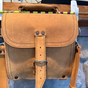 Saddleback Leather Small Satchel